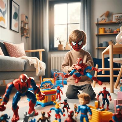 Spiderman-leksaker: En Värld av Äventyr för Barn