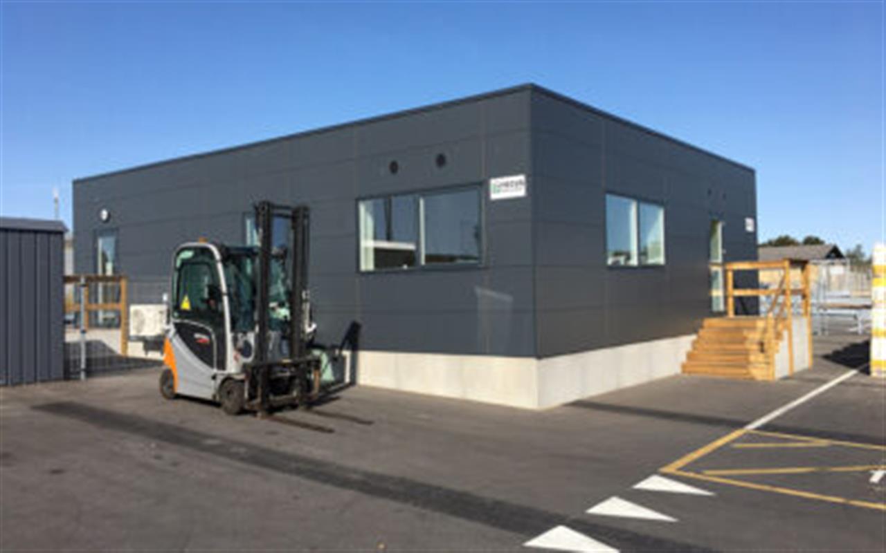 Skab et godt byggepladskontor med enten moduler eller pavilloner