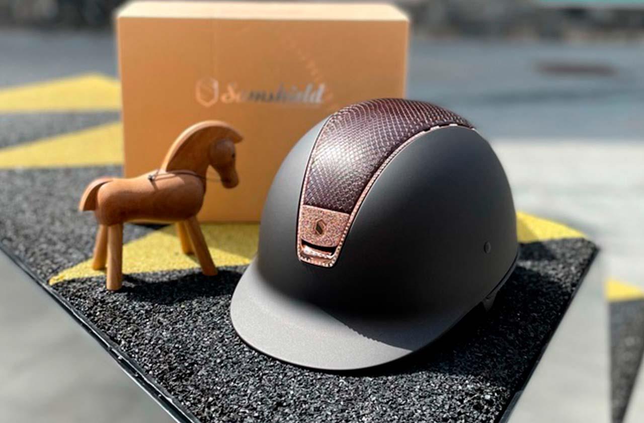 Den rigtige ridehjelm er vigtig