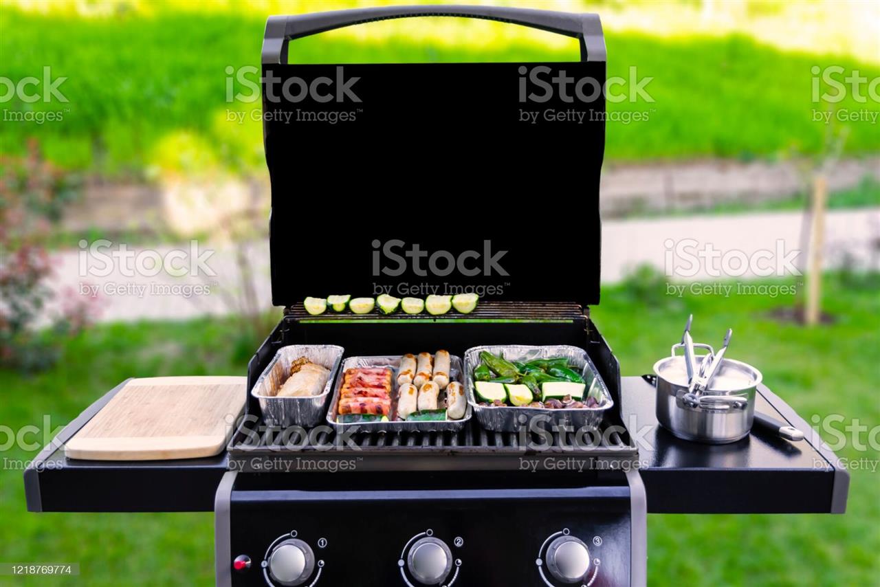 Weber gasgrill til familien og gæsterne