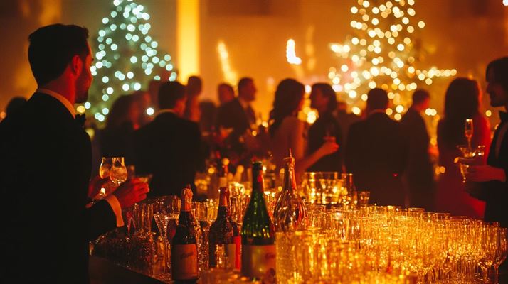 Den Ultimative Firmajulefrokost Med Grunk Event