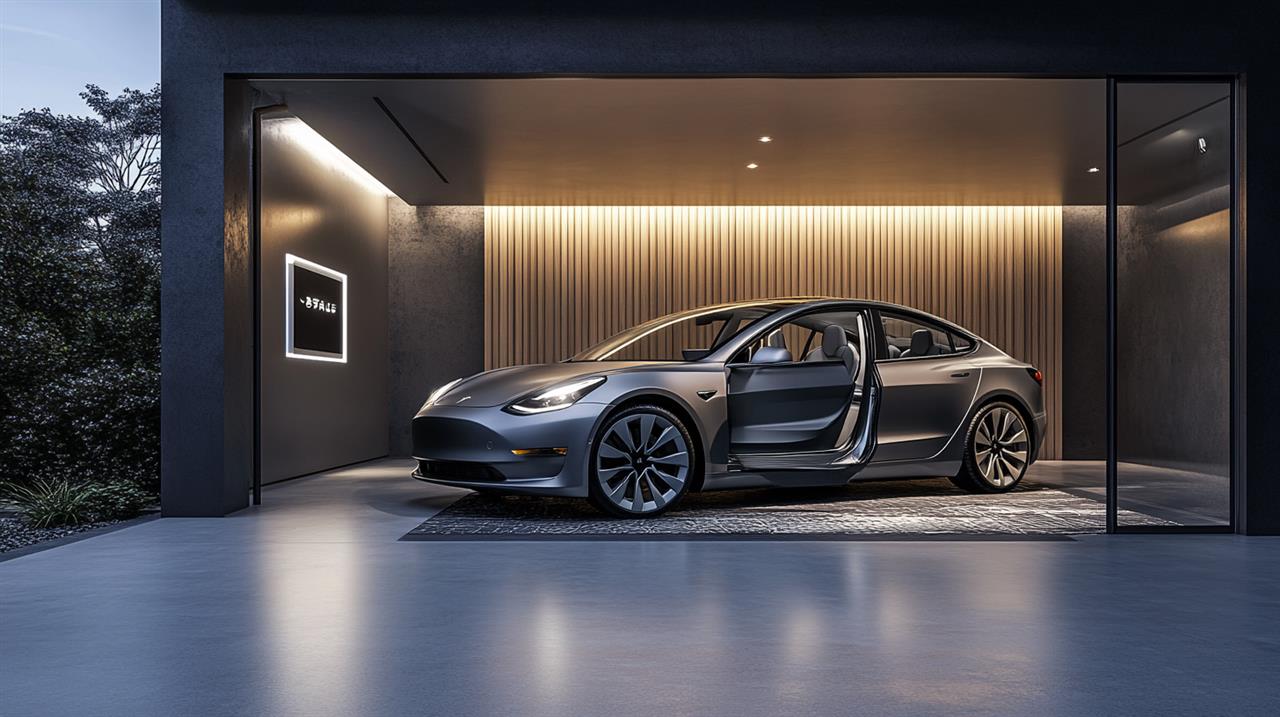 Tesla model 3 måtter - beskyt din bils interiør