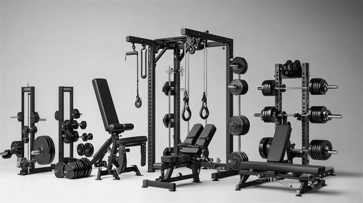 Vægtudstyr til salg - Find det perfekte udstyr til dit behov