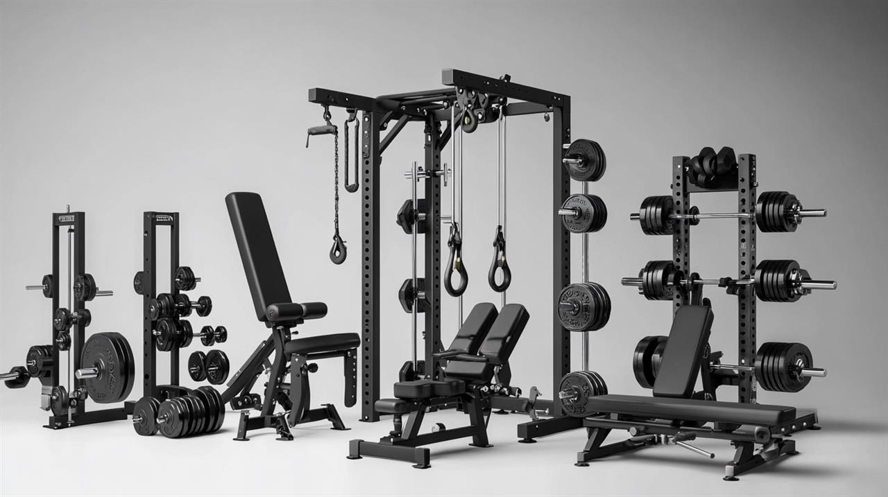 Vægtudstyr til salg - Find det perfekte udstyr til dit behov