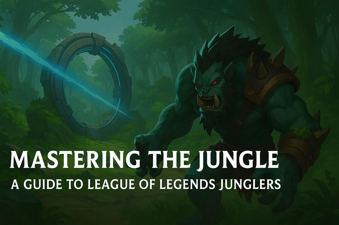 Mastering the jungle - a guide to league of legends junglers