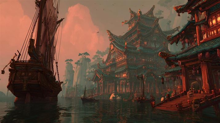 Mists of pandaria theramore's fall