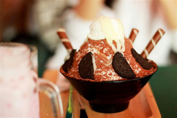 Gelato med dansk særpræg