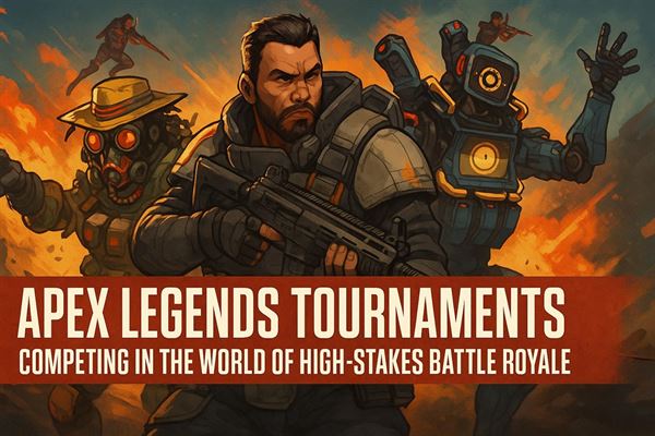 Apex legends tournaments - competing in the world of high-stakes battle royale
