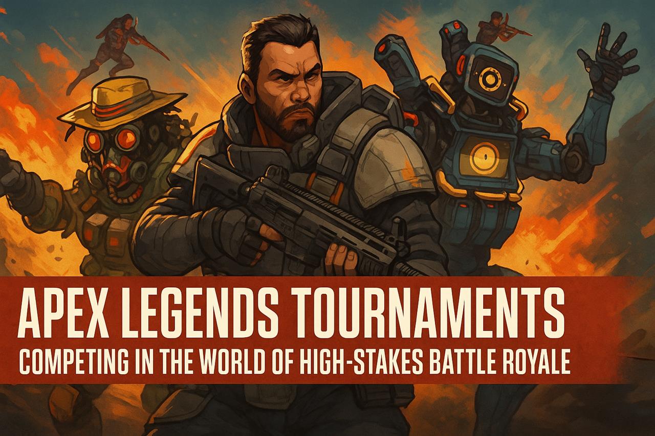 Apex legends tournaments - competing in the world of high-stakes battle royale