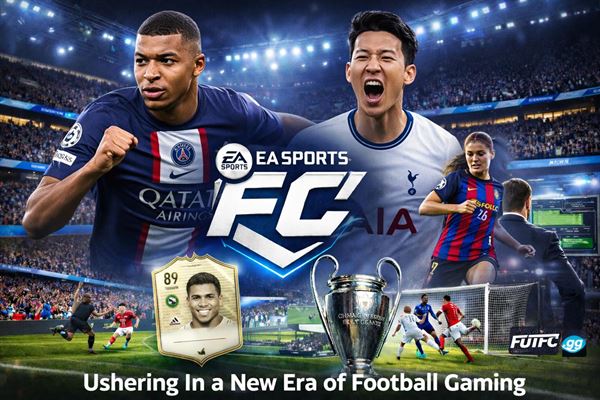 Ea sports fc - ushering in a new era of football gaming