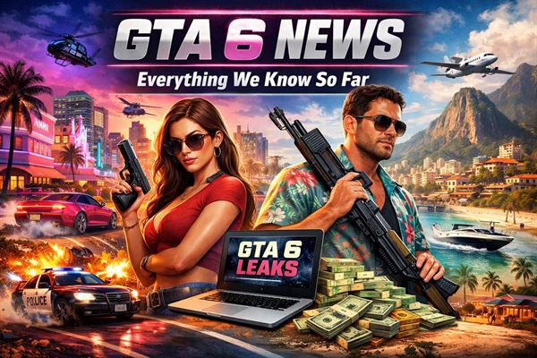Gta 6 news –everything we know so far