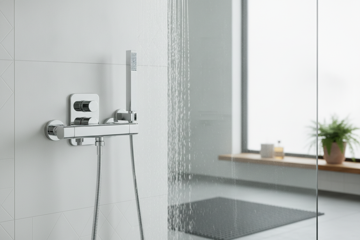 Damixa brusearmatur: Den perfekte kombination af dansk design og funktionalitet