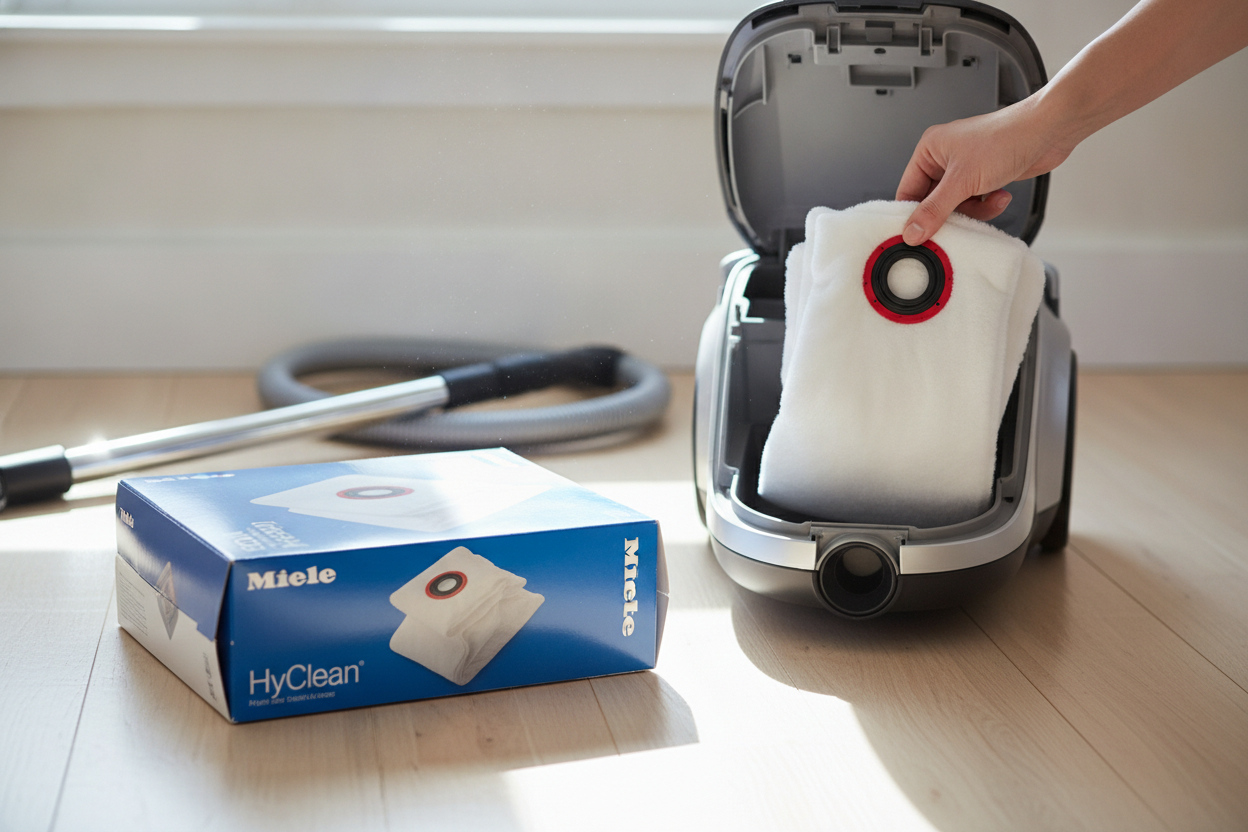 Miele HyClean Støvsugerposer: Det Bedste Valg for et Rent Hjem