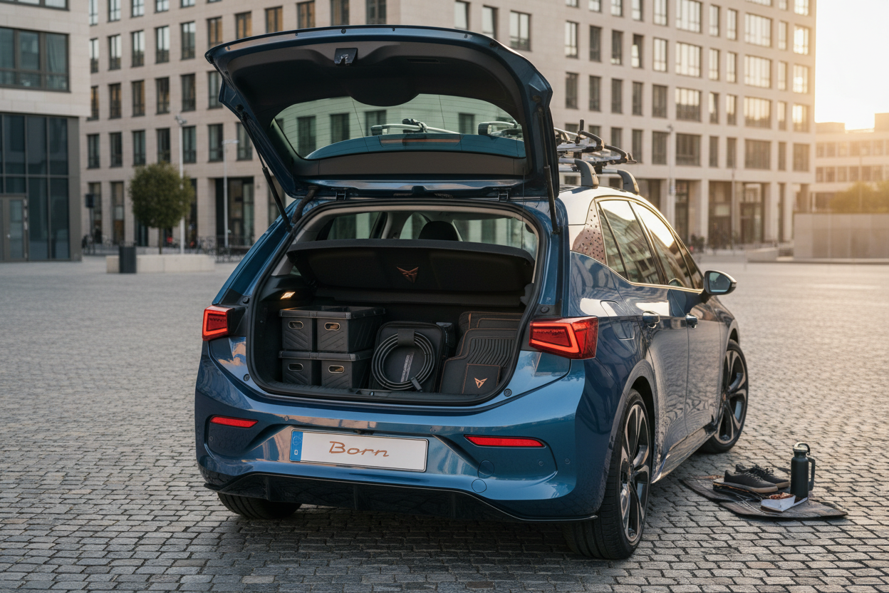 Optimer Din Cupra Born: Udstyr og Tilbehør