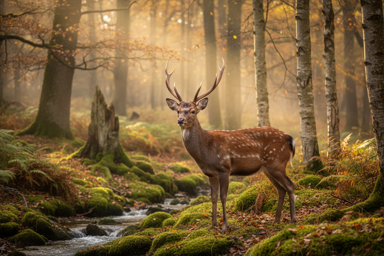 Sika: En introduktion til dette fascinerende dyr