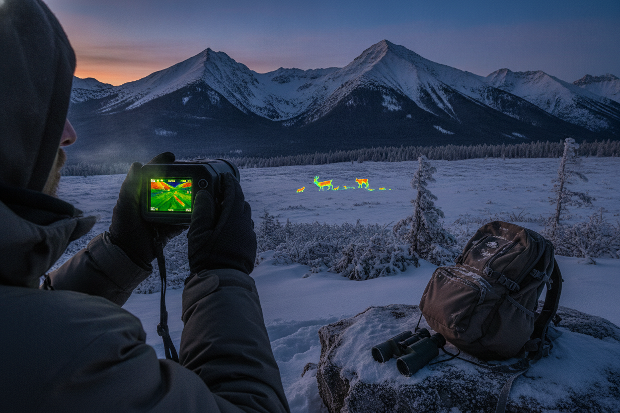 Termisk kikkert bedst i test: Find den bedste model til jagt og outdoor